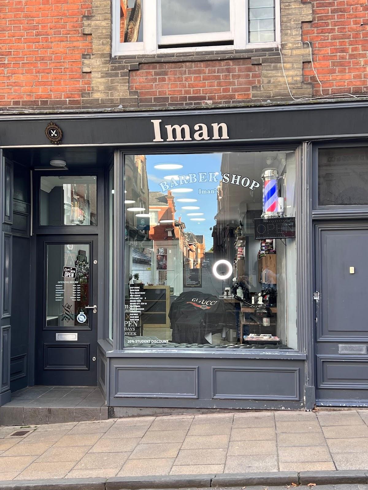 Iman Barbers Winchester | Winchester Barber