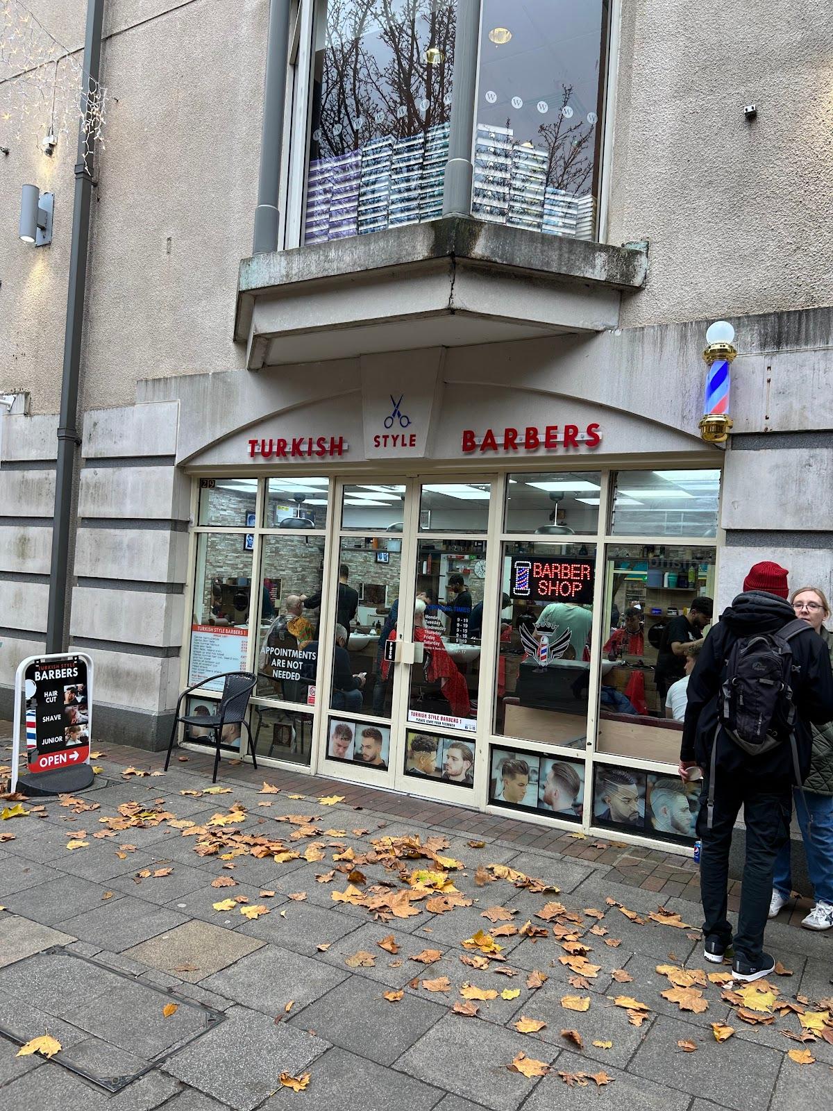 Turkish style barbers 1