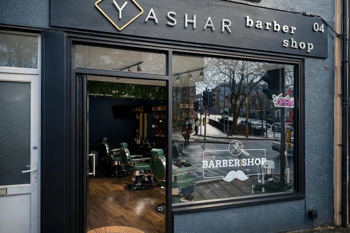 YASHAR barber shop