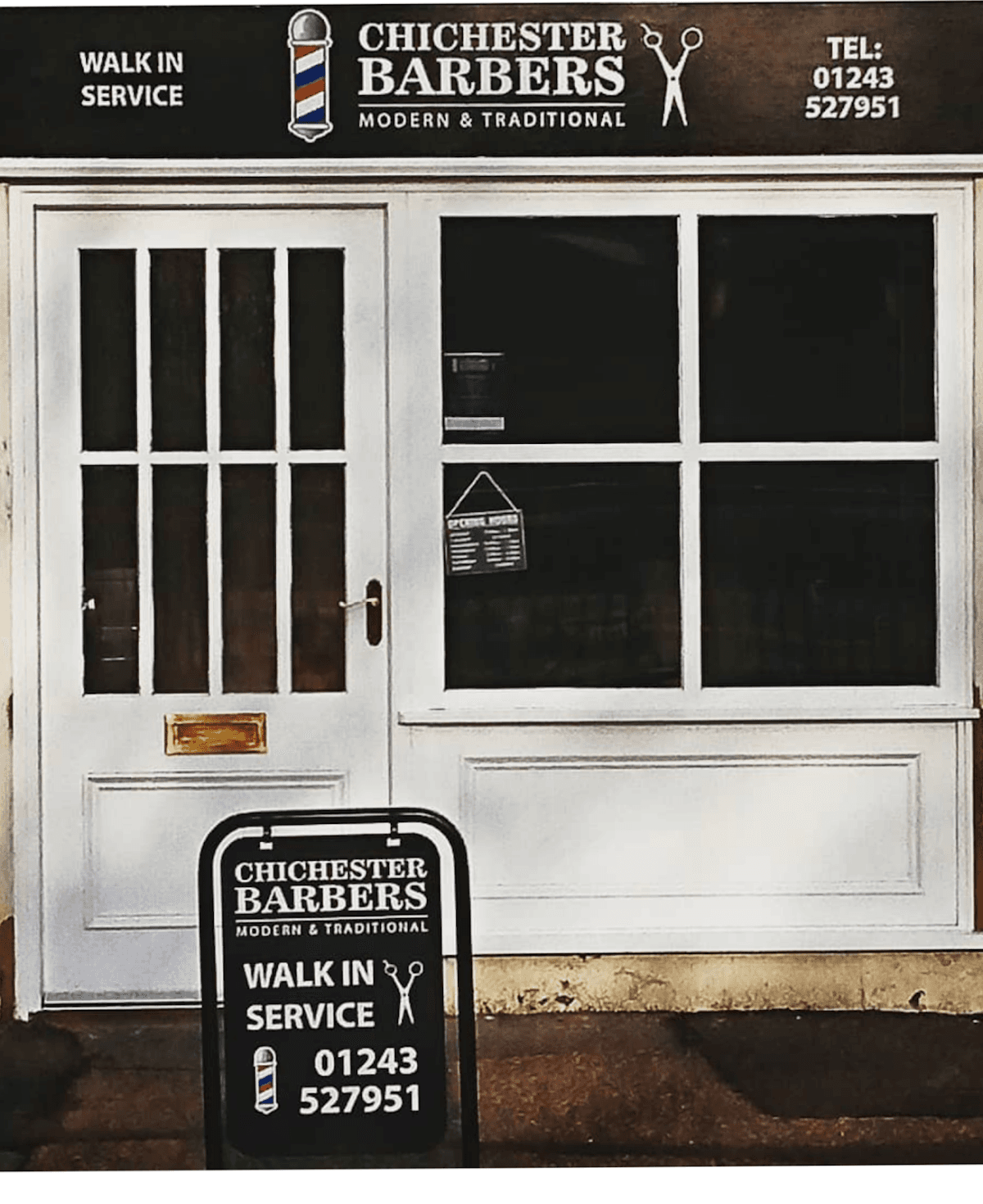 Chichester barbers