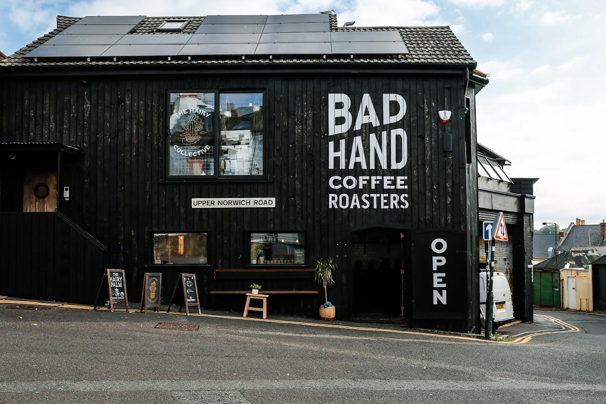 Bad Hand Coffee