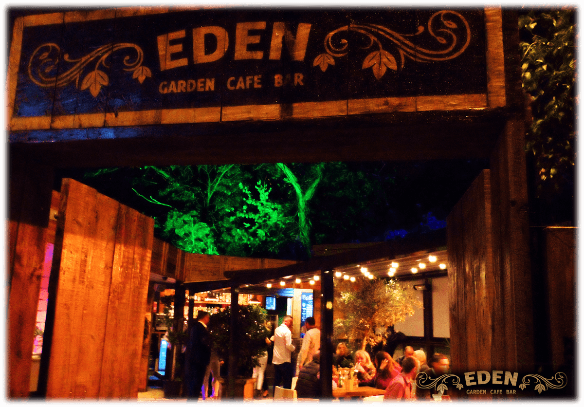Eden Garden Bar