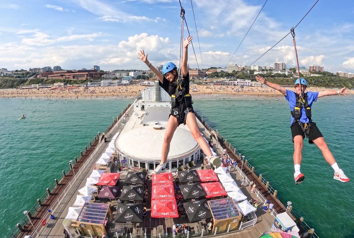 PierZip Bournemouth - Pier-to-Shore Zip Wire