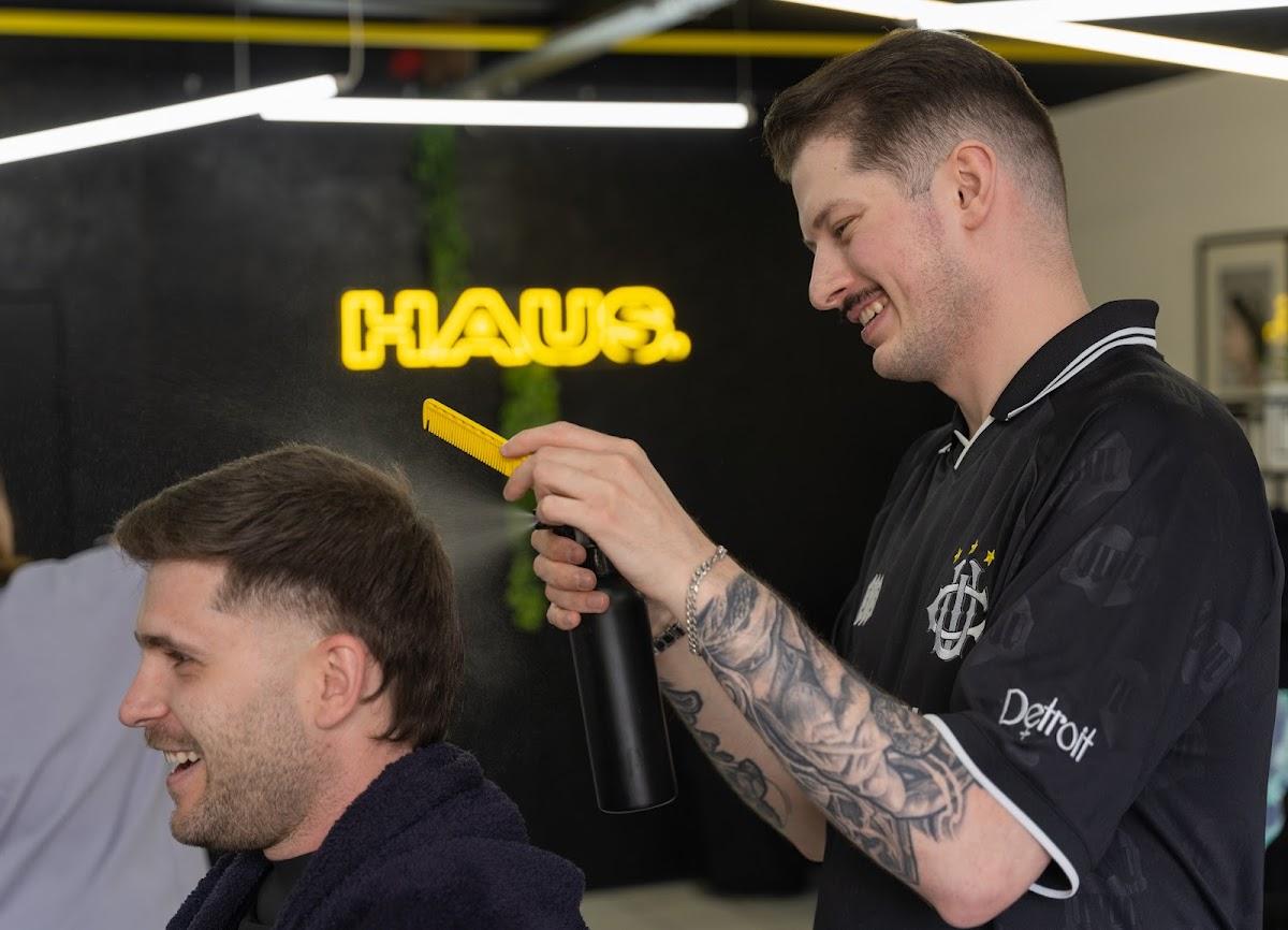 HAUS. - Barbershop