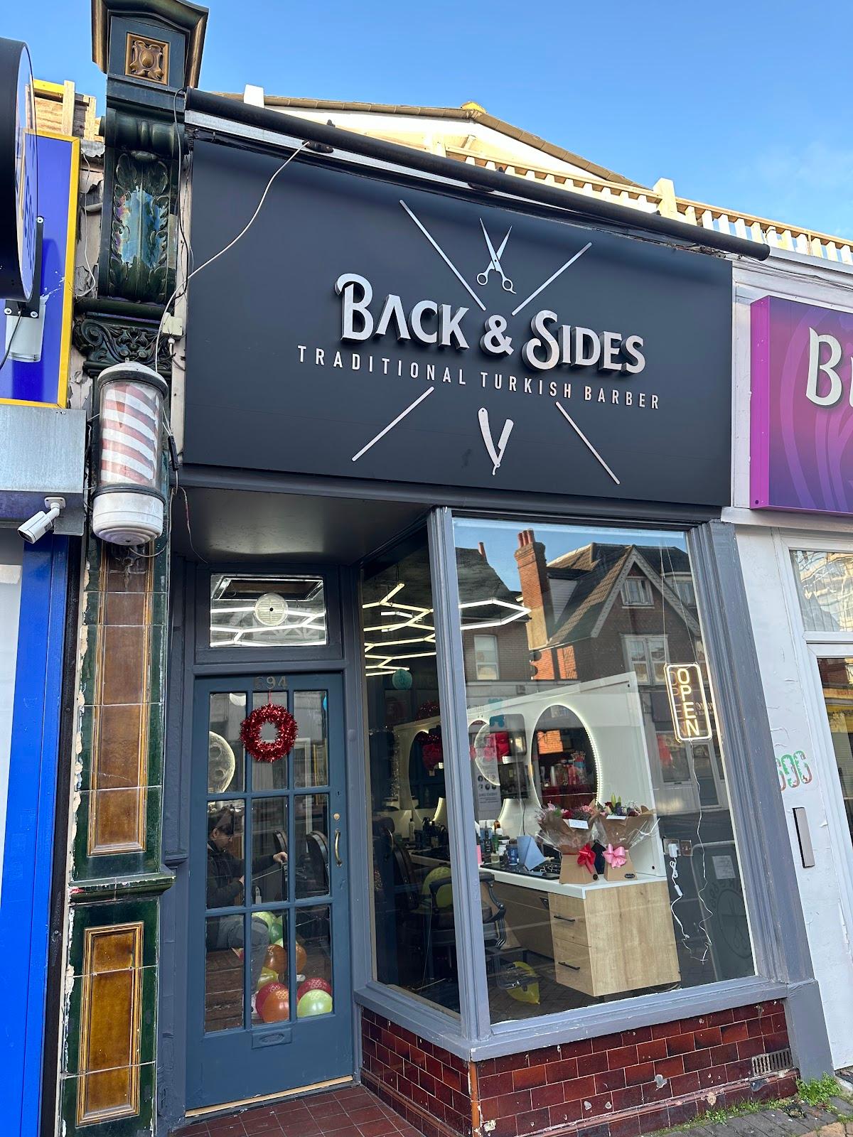 Back and Sides Barber Shop