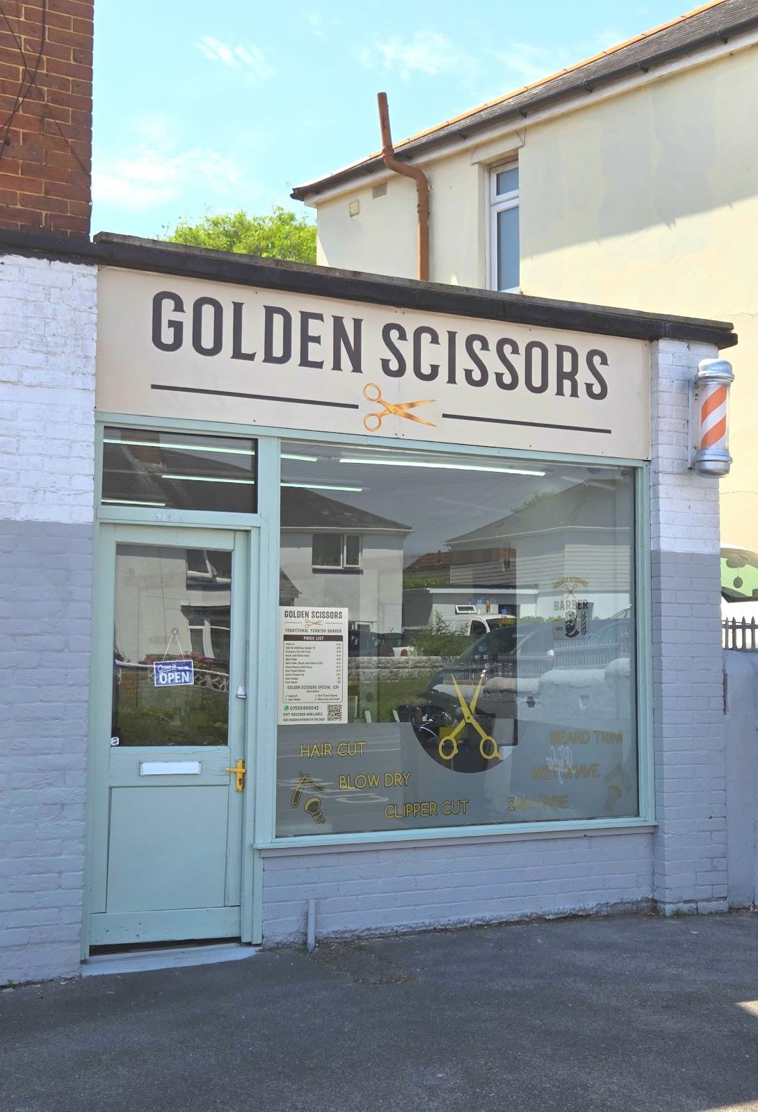 Golden Scissors