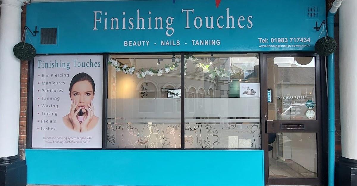 Finishing Touches