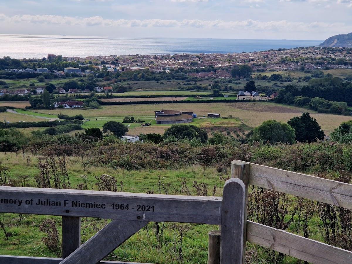 Brading Down Lookout Point