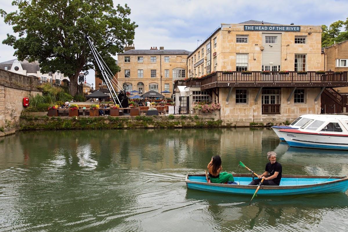 The Head of the River, Oxford