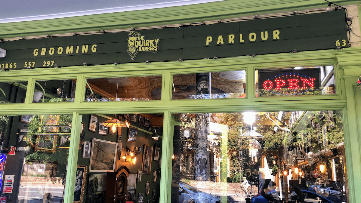 The Quirky Barbers Grooming Parlour