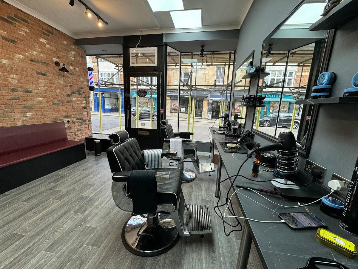 The Barber House
