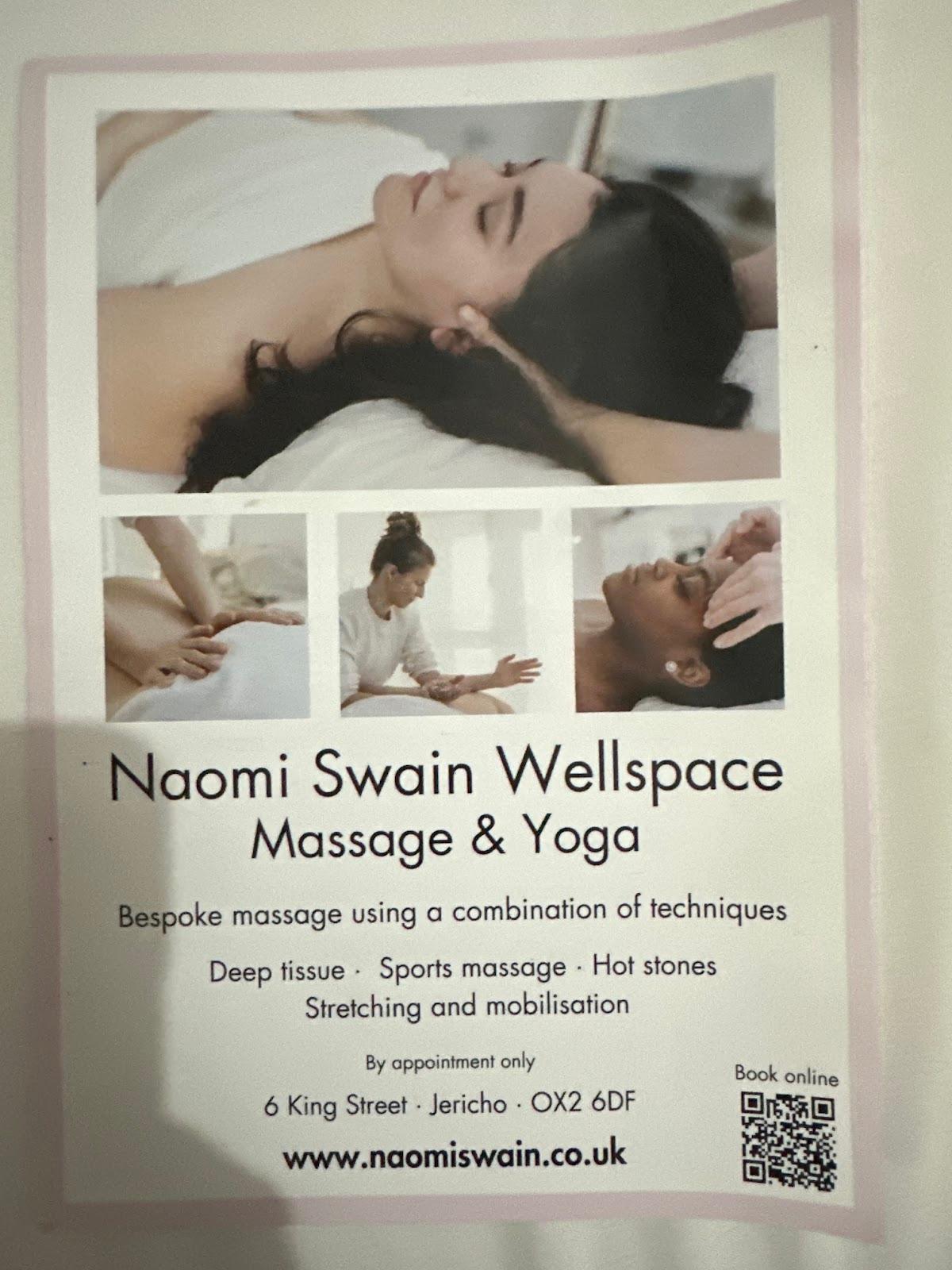 Naomi Swain Wellspace