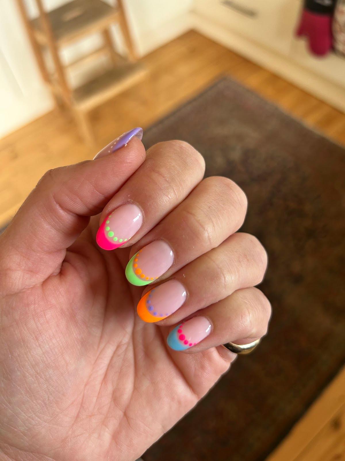 Funky Nails