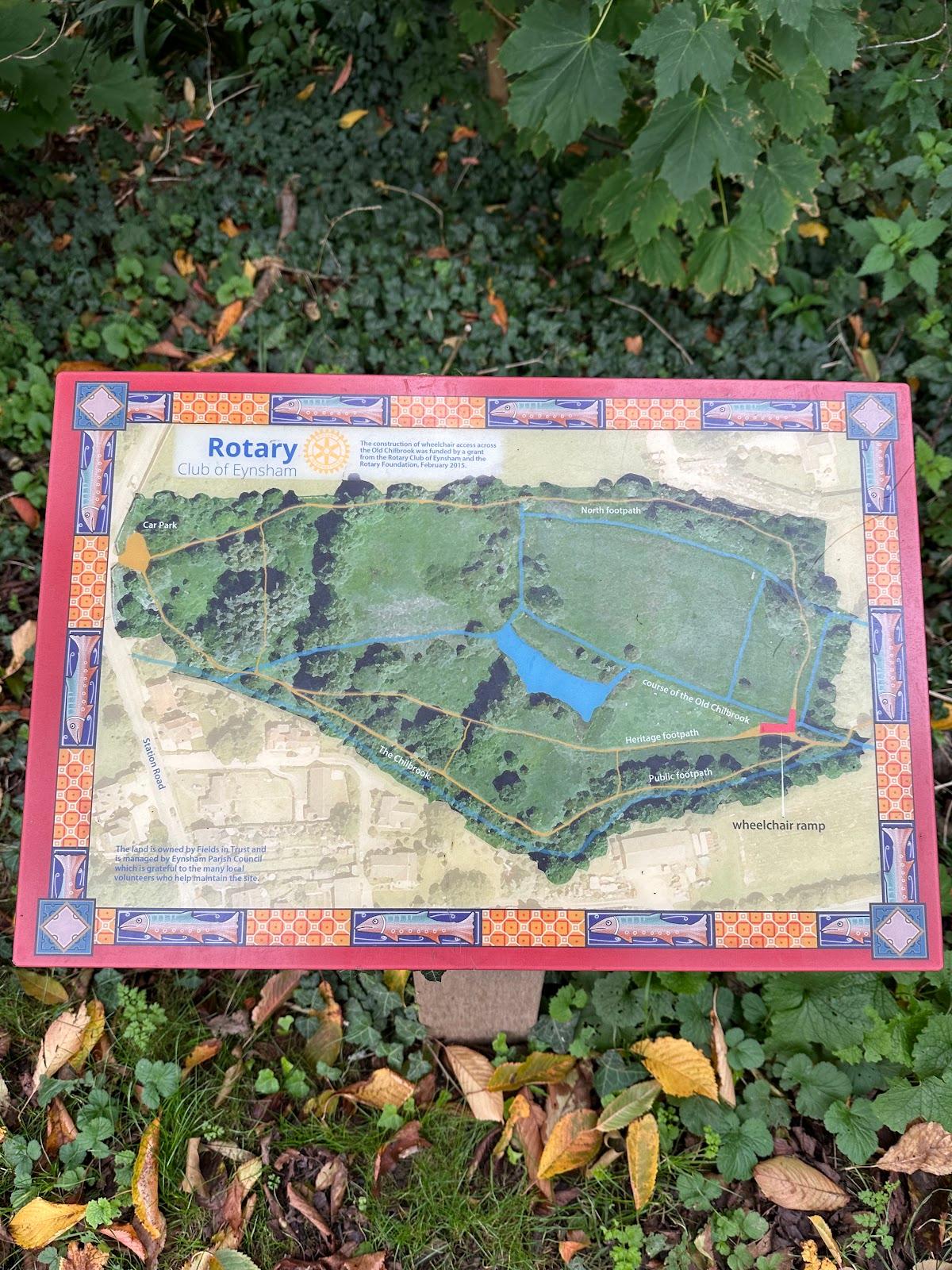 Eynsham Abbey Fishponds Walk