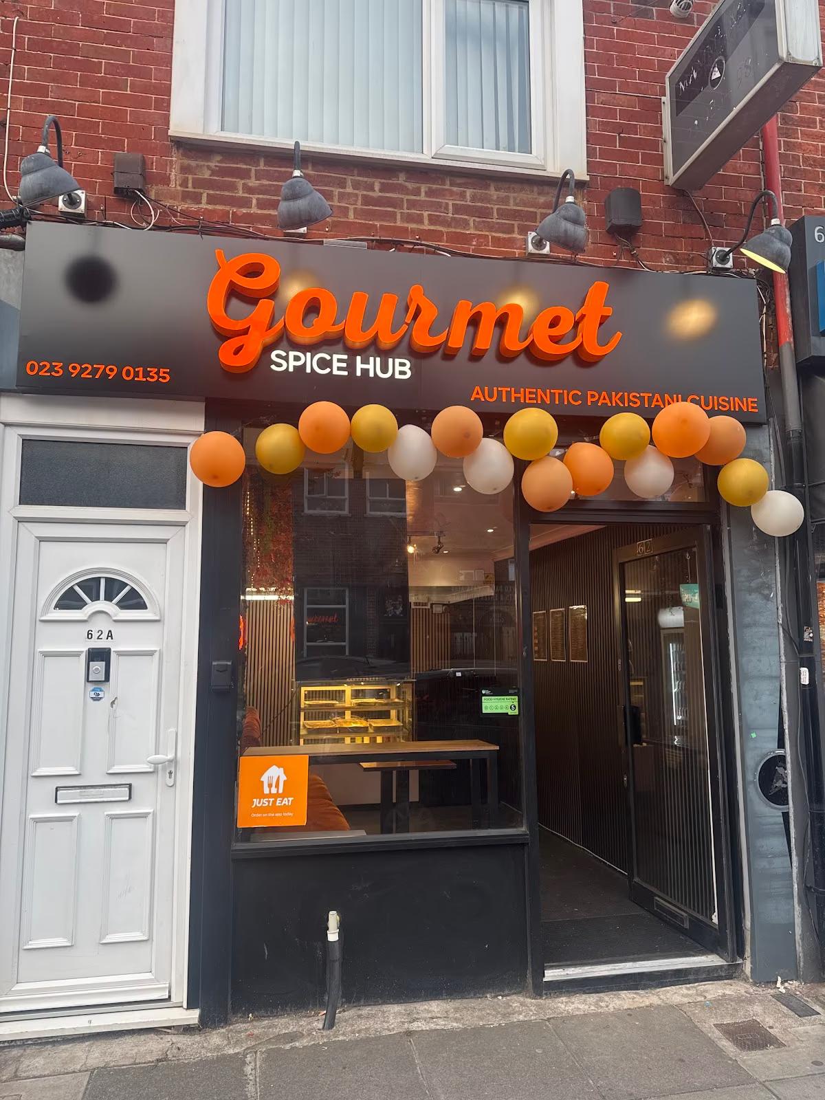 Gourmet Spice Hub