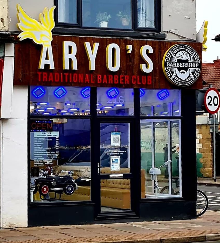 ARYO'S traditional barber club