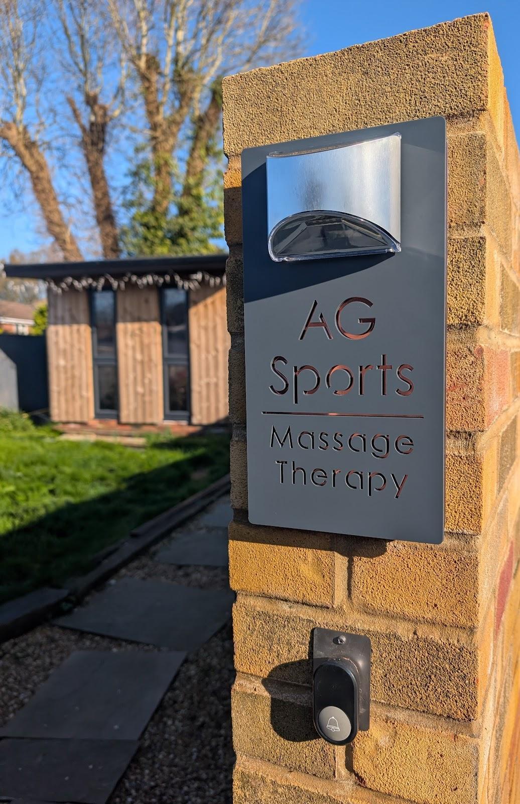 AG Sports Massage Therapy