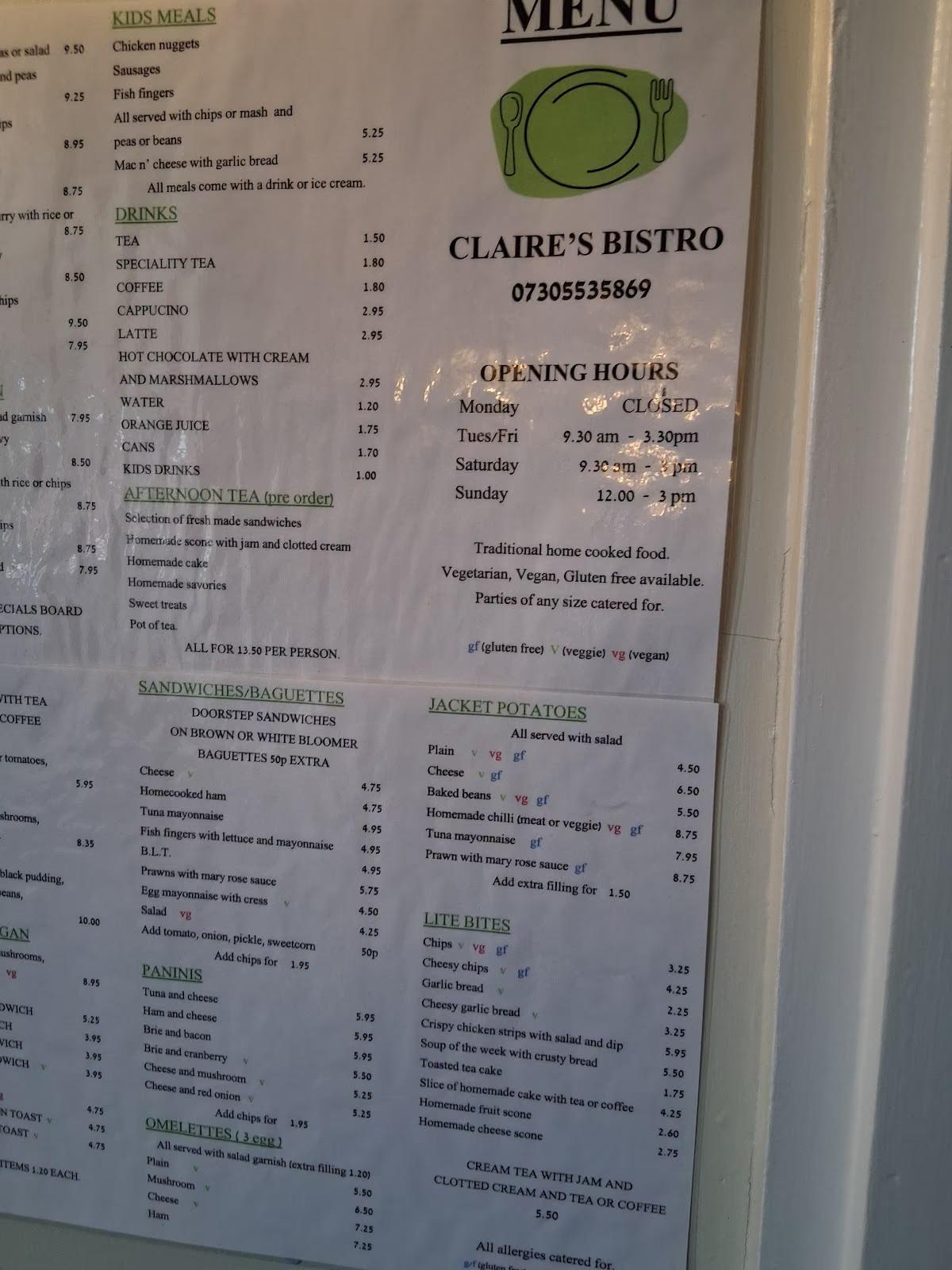 Bury House Bistro
