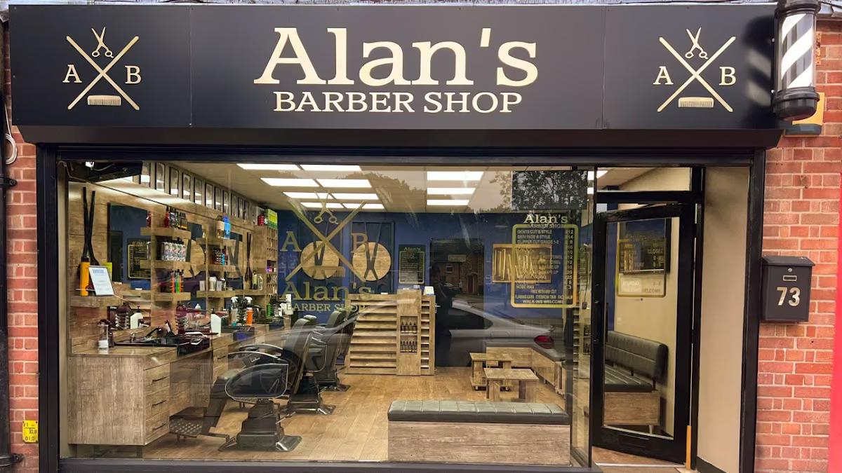 Alan's Barber Shop