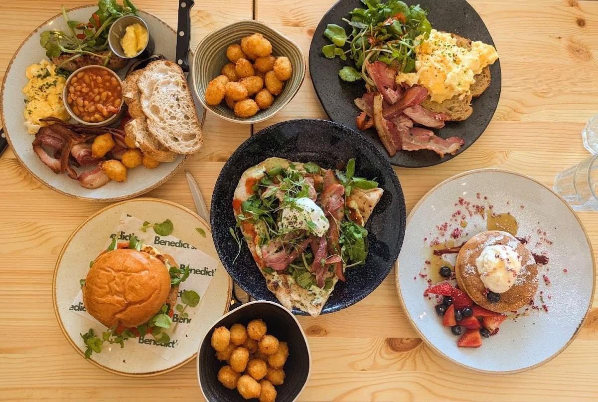 Benedict’s brunchbar