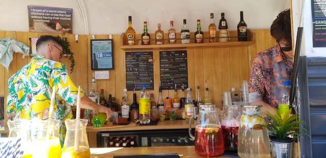 The Drunken Barman