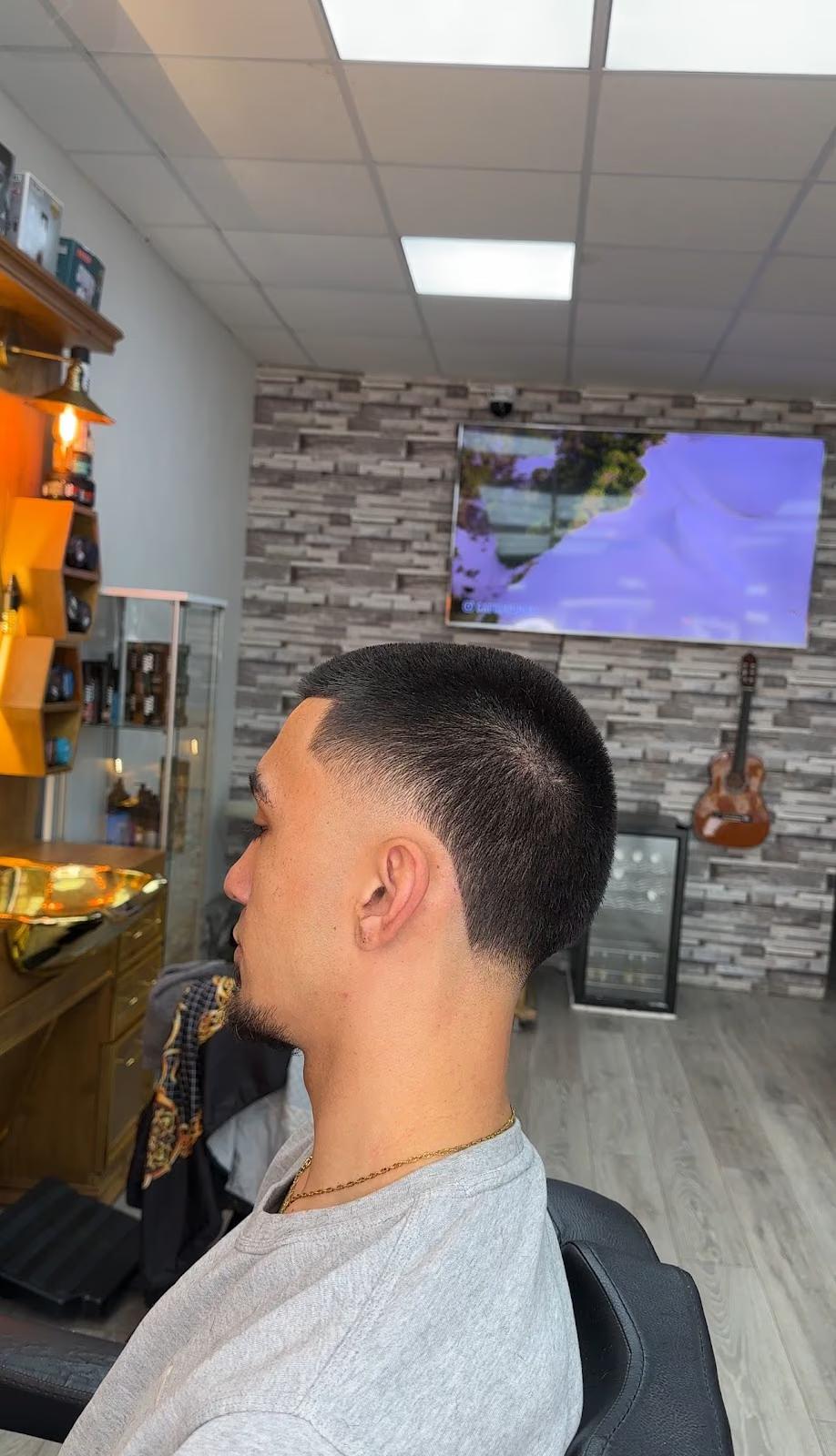 Aiden's barbers
