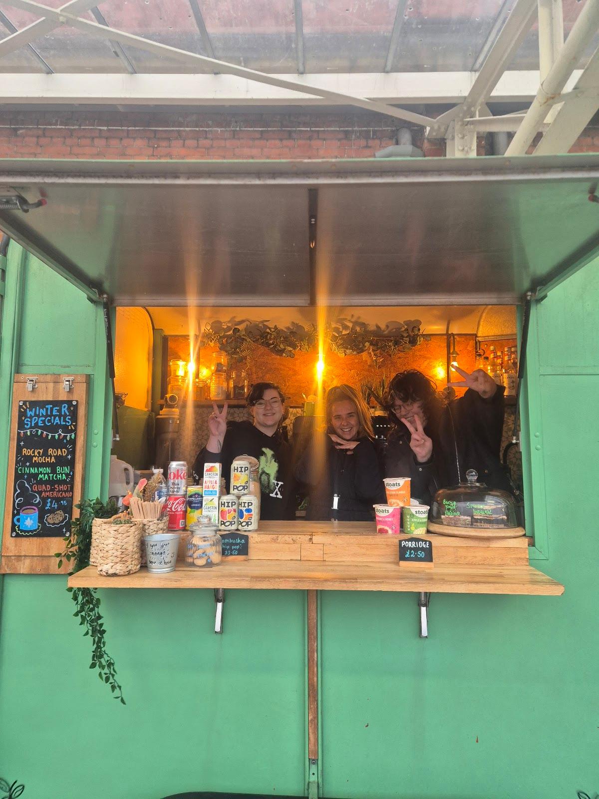 Little Green Coffee Box