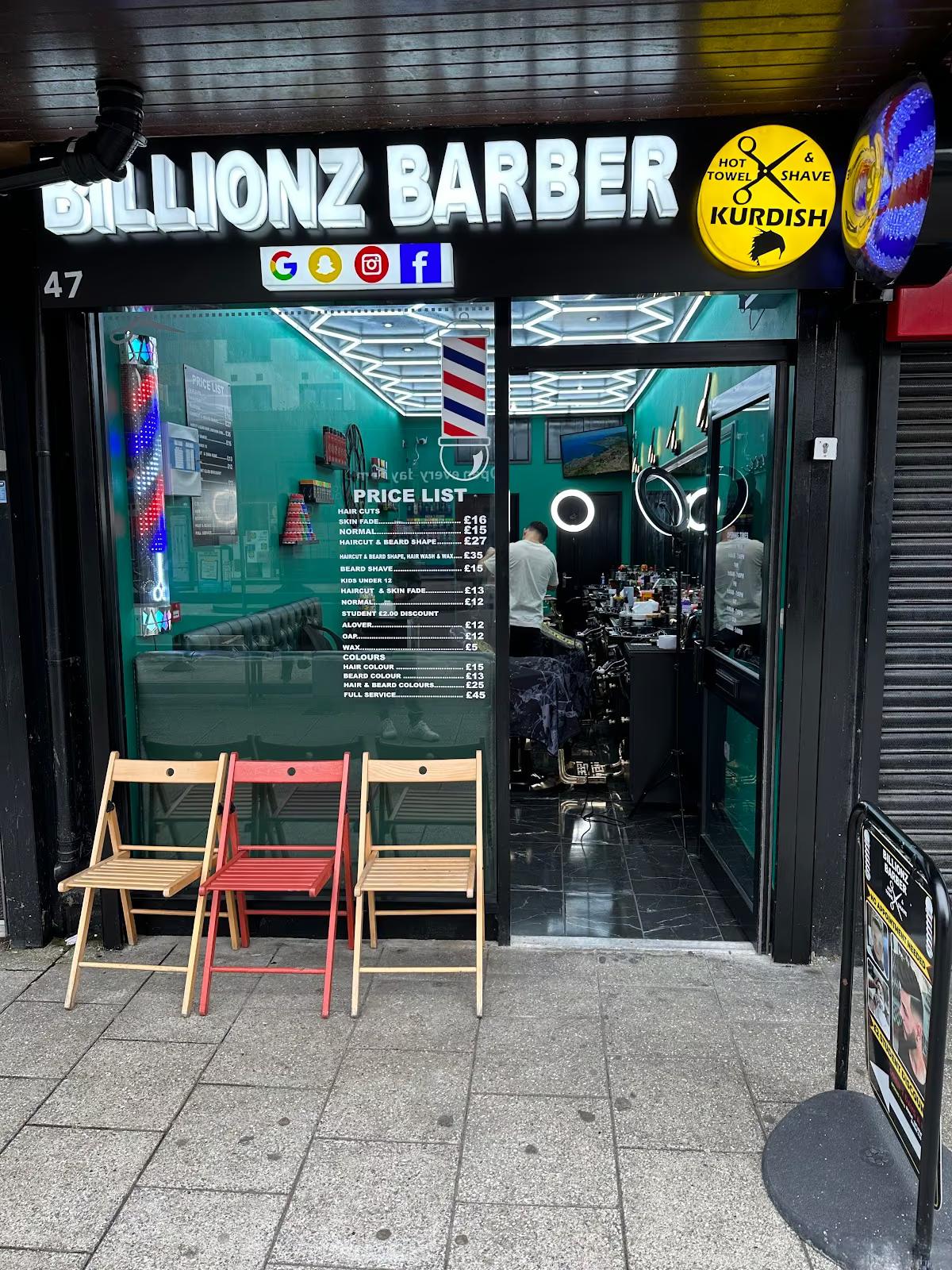 BILLIONZ BARBER