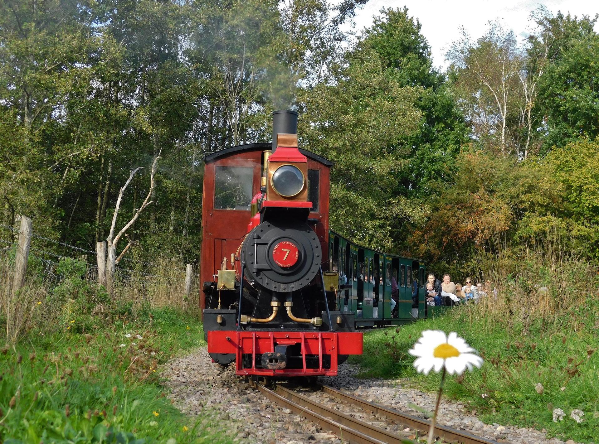 Eastleigh Lakeside Miniature Railway