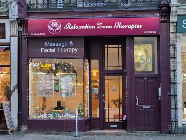 Relaxation Zone Therapies & Spa in Hove
