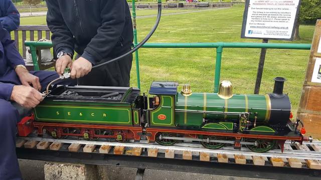 Beech Hurst Park Miniature Railway