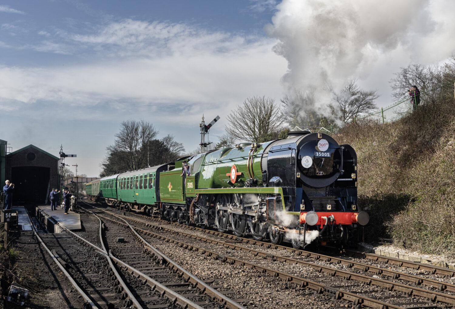 The Watercress Line