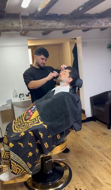 Boss Barber alton