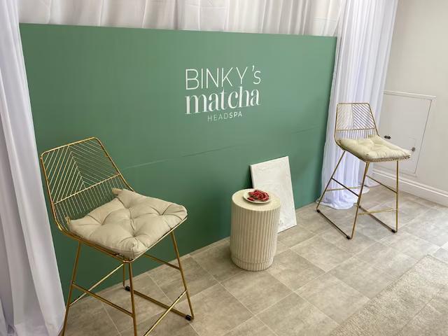 Binky's Matcha Head Spa