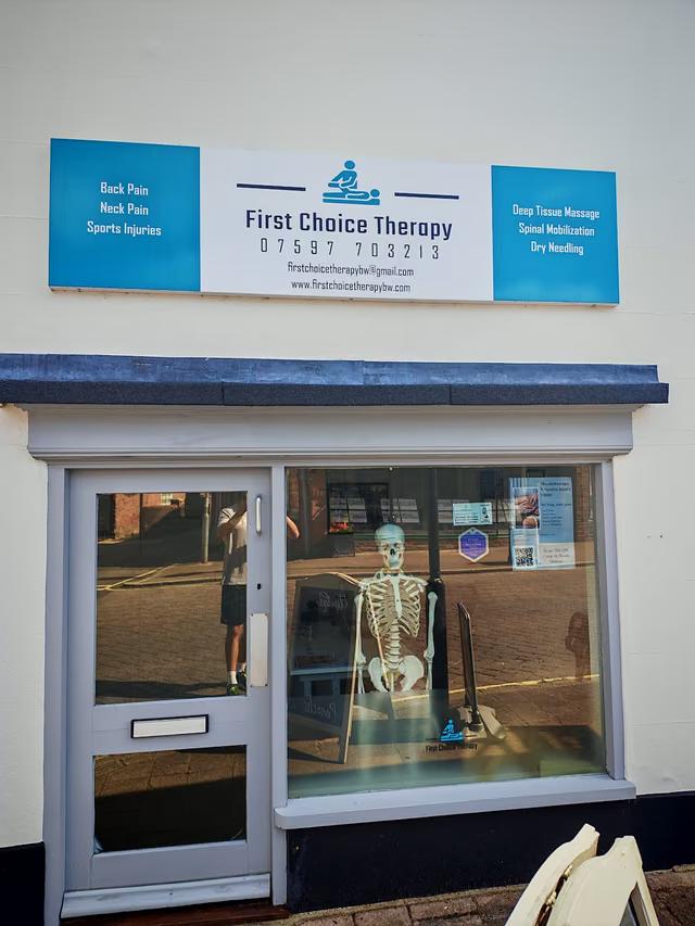 First Choice Therapy - Massage & Physiotherapy