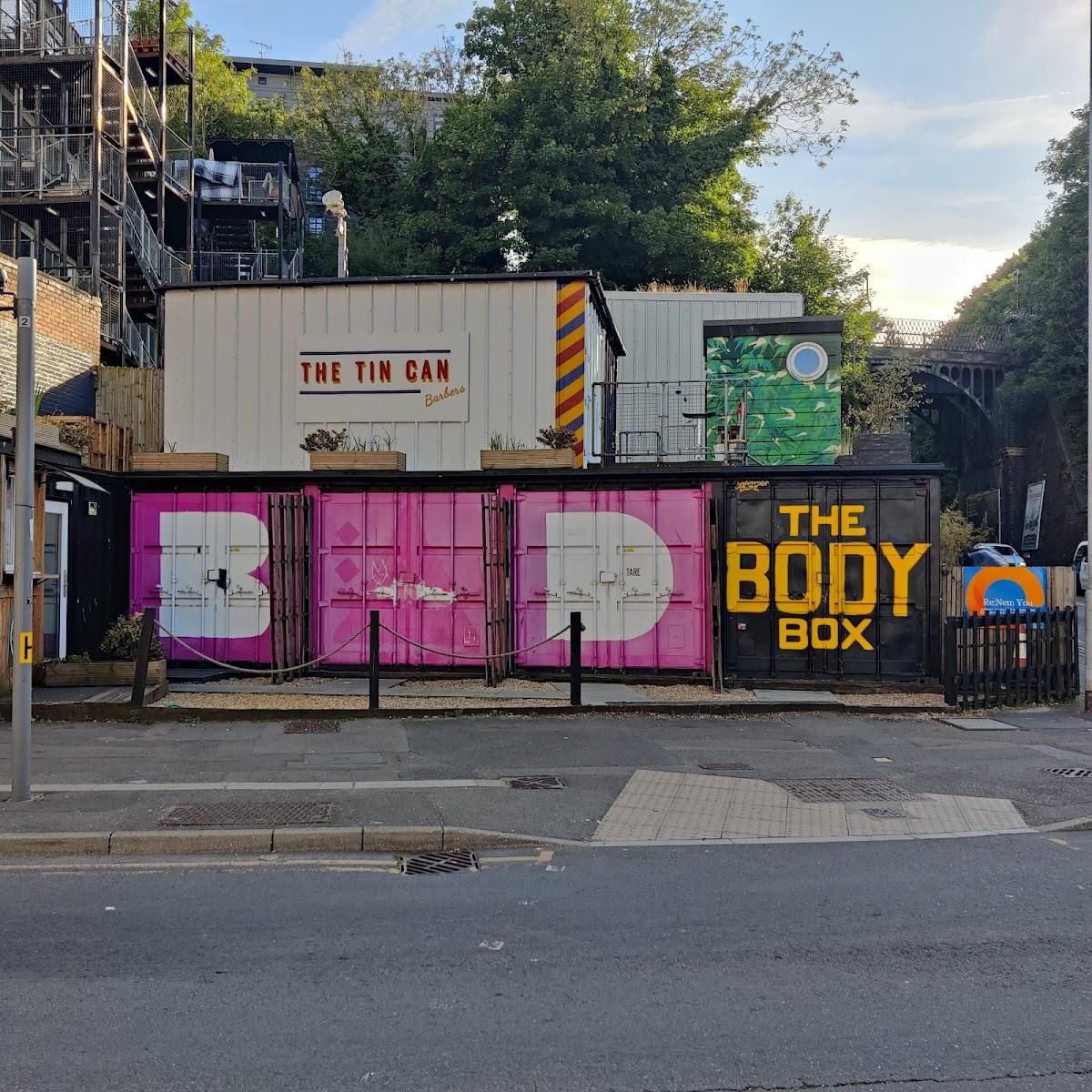 Tin Can Barbers