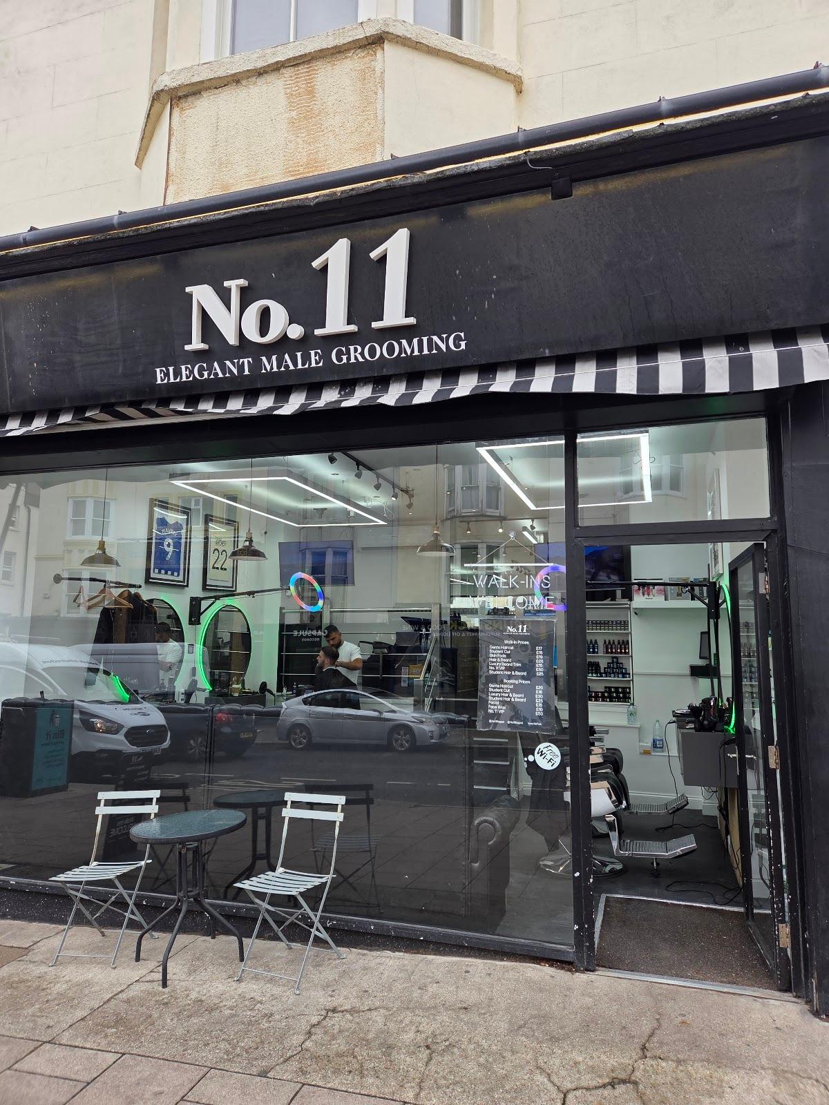 No11 Barbers - Brighton & Hove