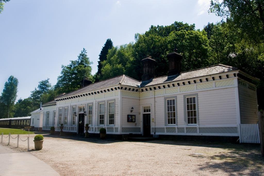 The Old Railway Station