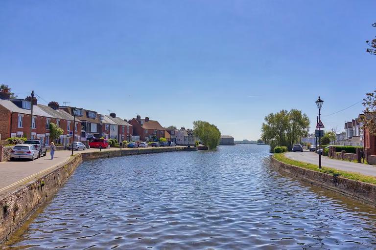 Emsworth Mill Pond