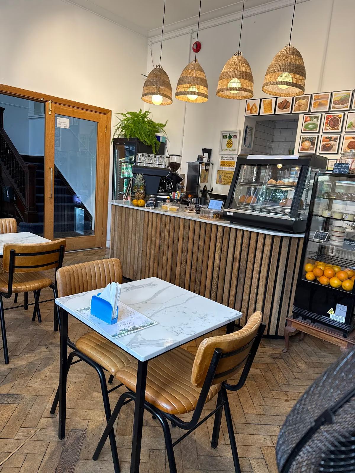 Brazilian Snacks Art & Cafe