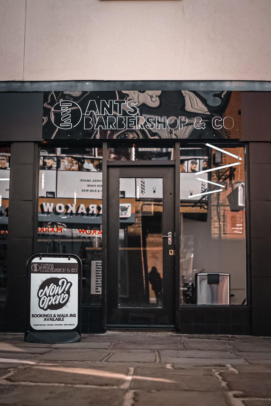 Ants barbershop & co
