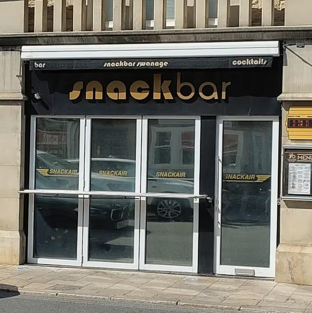 Snackbar Swanage