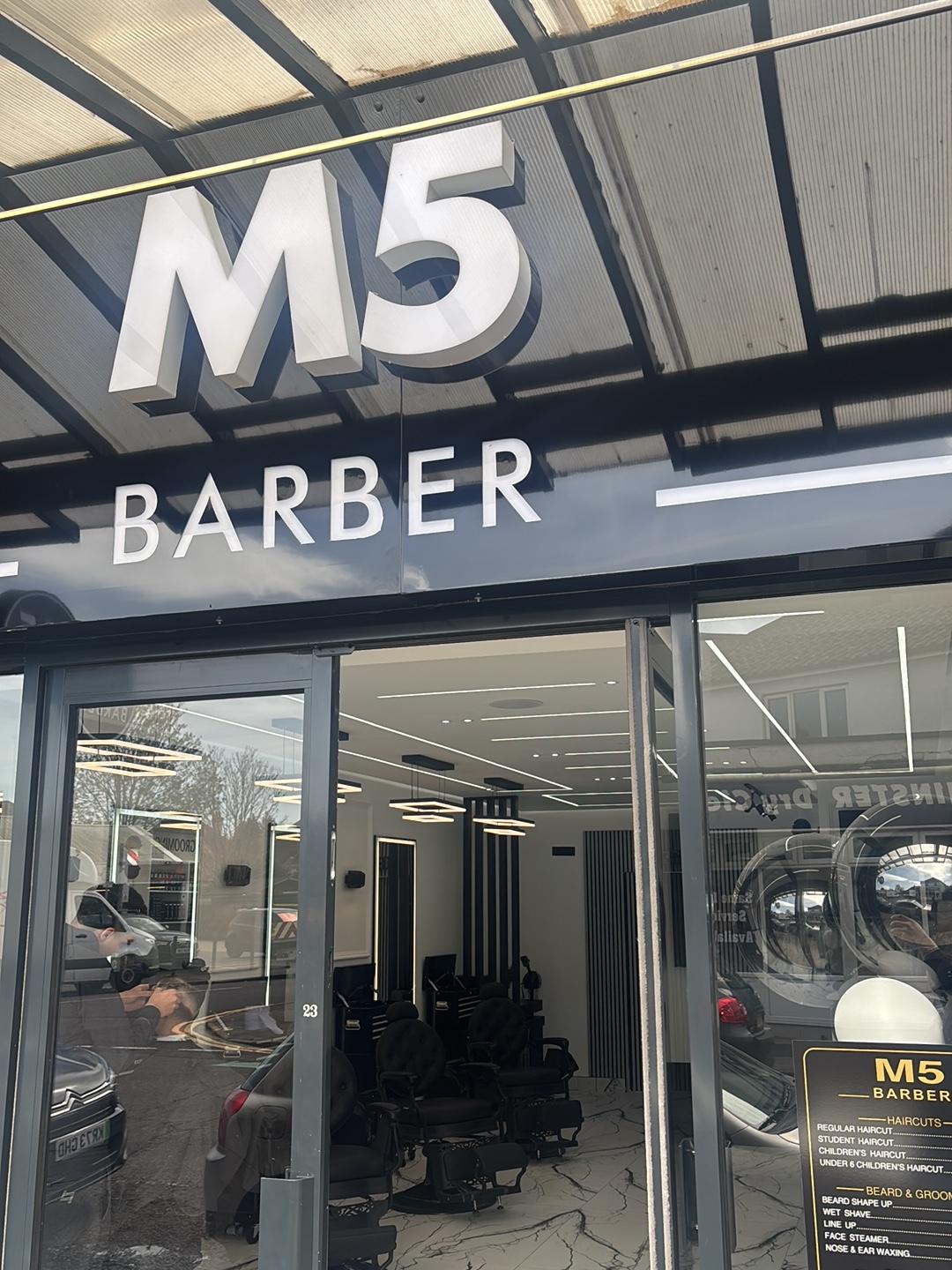 M5 Barber