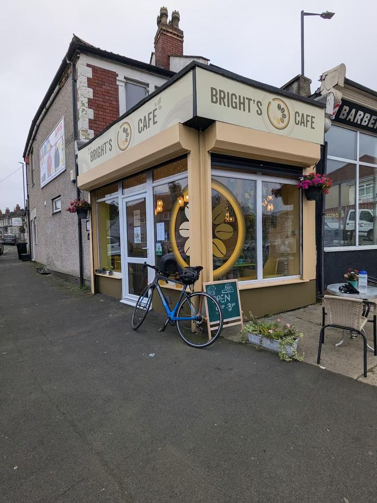 BRIGHT’S CAFE