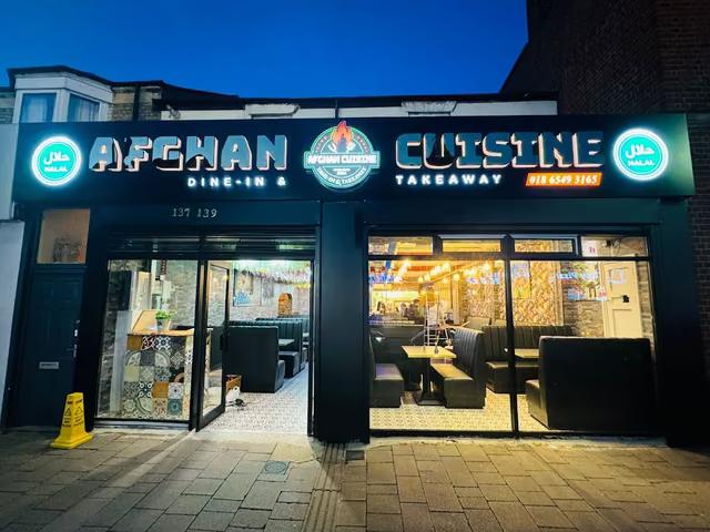 Afghan Cuisine