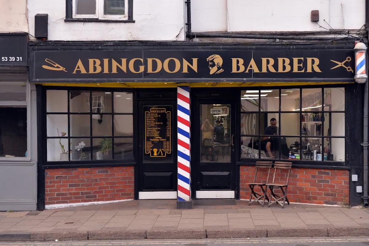 Abingdon barber shop