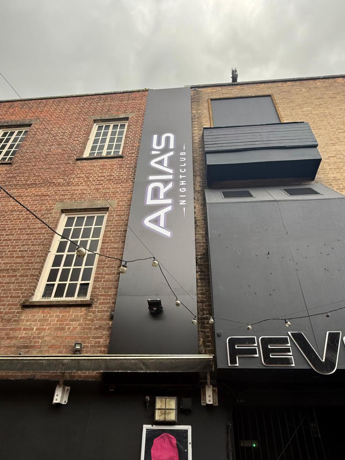 Aria's Nightclub Banbury