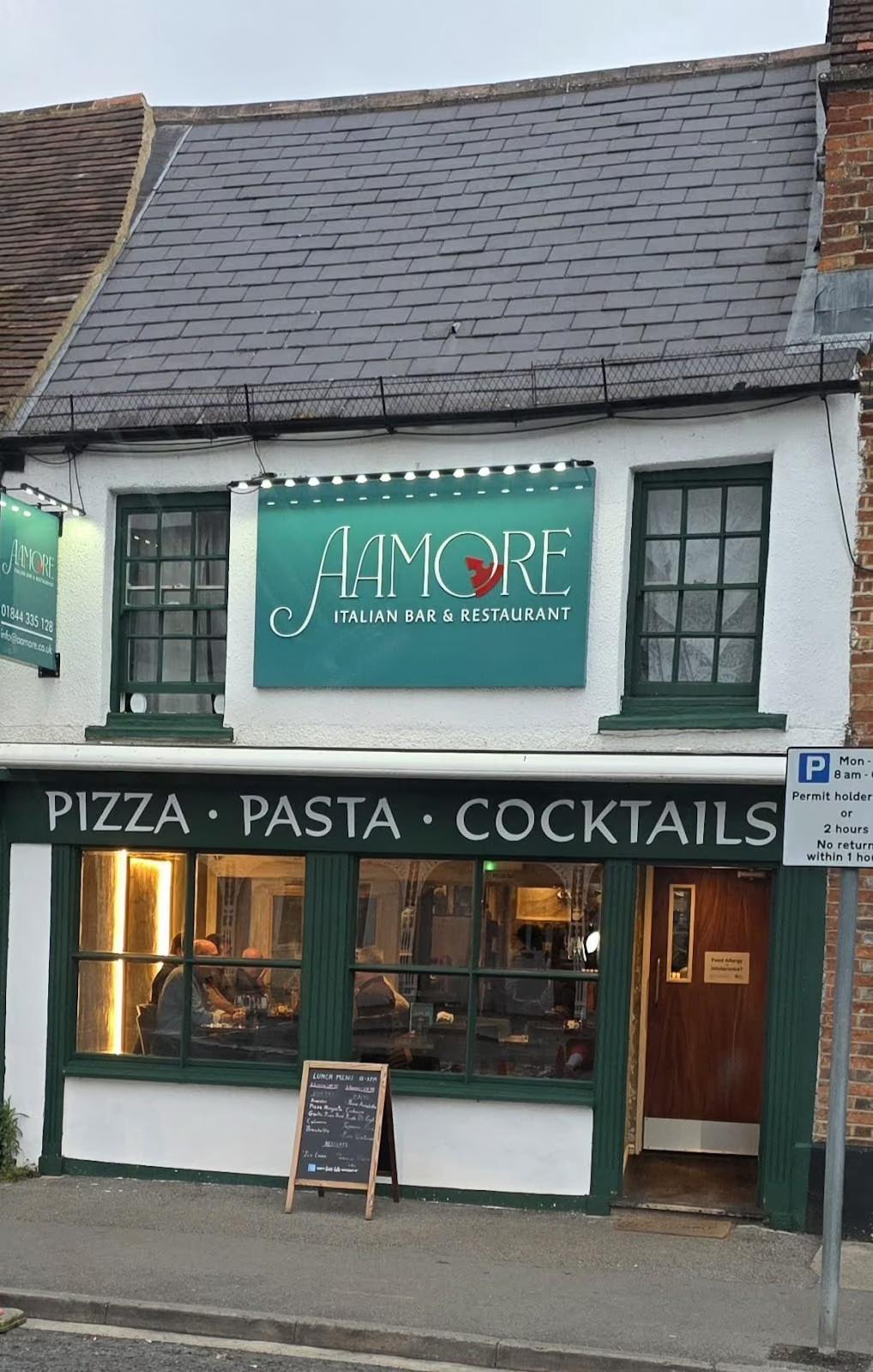 Aamore Italian Restaurant - Thame