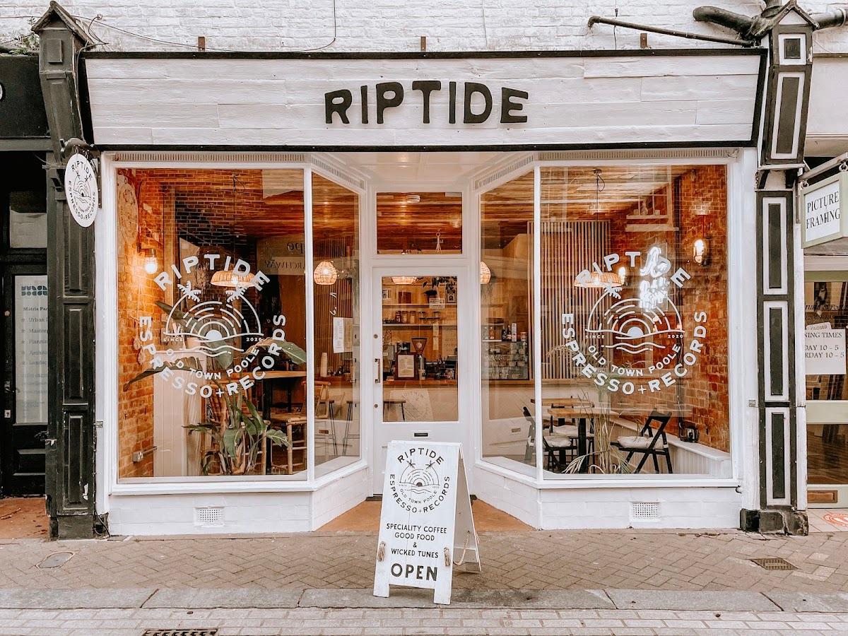 Riptide Espresso & Records
