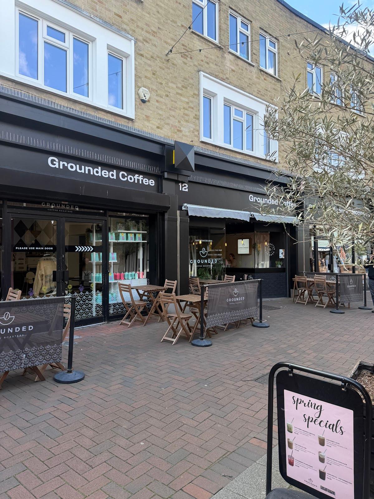 Grounded Coffee Roasters